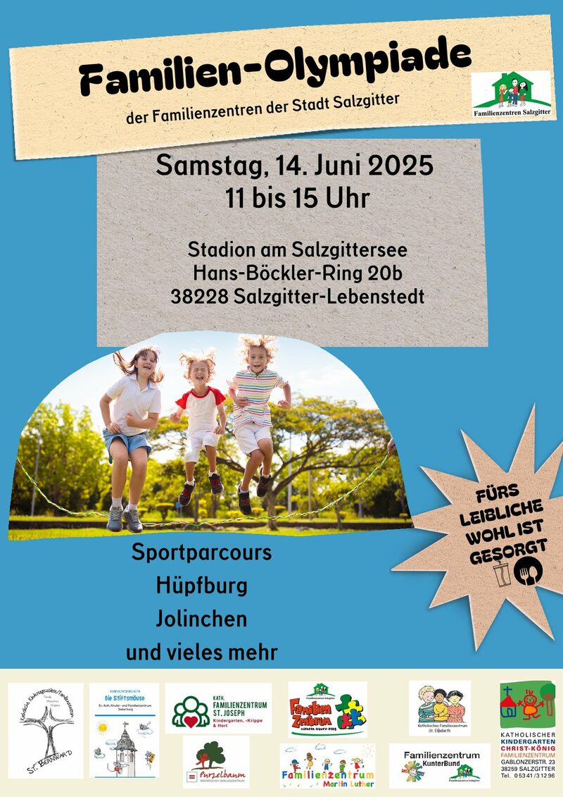 Familien-Olympiade