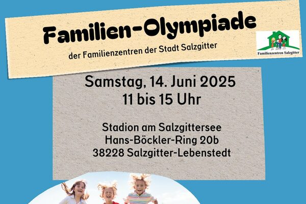 Familien-Olympiade