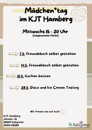 Freut euch auf den Mai!