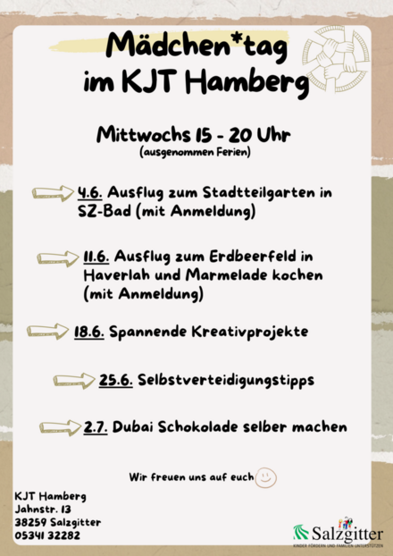 Den Sommer gemeinsam genießen!